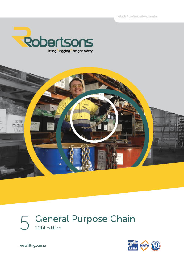 Product Catalogue - General Purpose Chain | Bunzl Safety AU